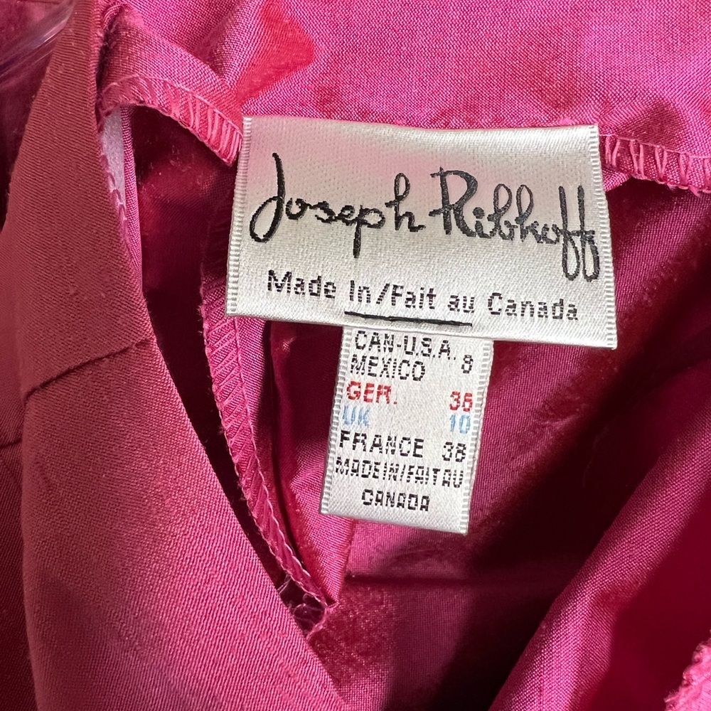 Joseph Ribkoff Vibrant Pink Jacket - Picture 8 of 10